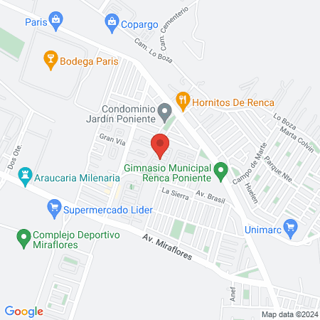 Cynthia Valdés Estilista map