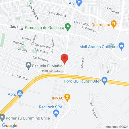 Supermayorista Spa En Liquidacion Forzosa map