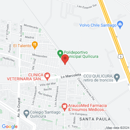 Polideportivo Maria Puebla Vásquez map