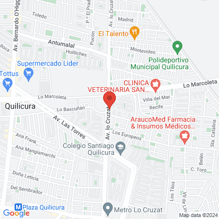 Manhattan Studio map