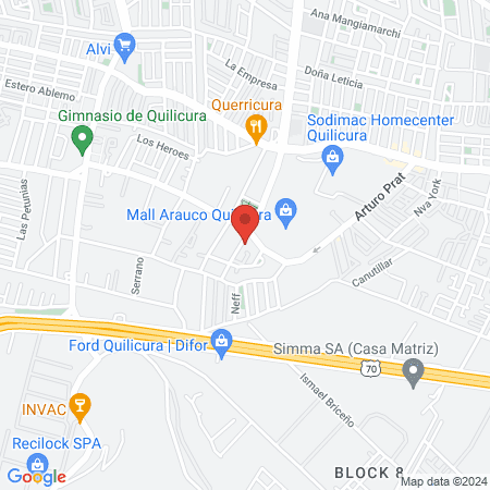 Clínica Dental Uno Salud map