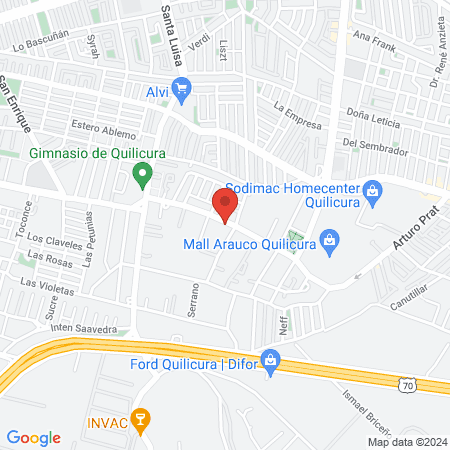 Clínica Dental Dra Magaly Pinto map