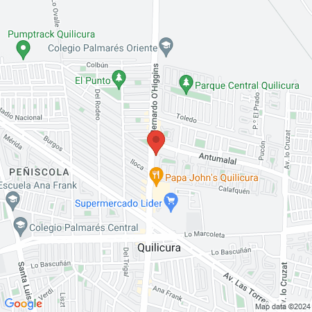 Centro Médico Salud Y Más map