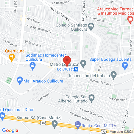 Centro Médico Alborada Salud map