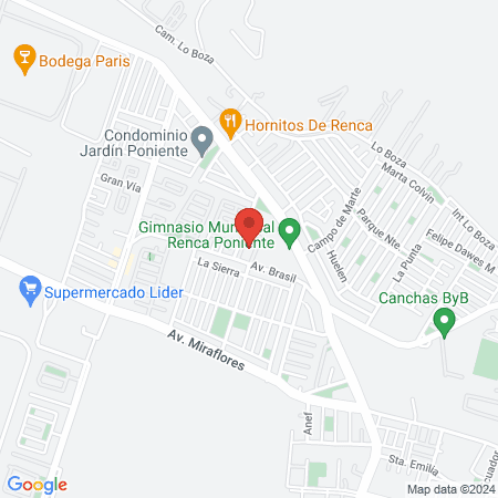 Consultorio Bicentenario map