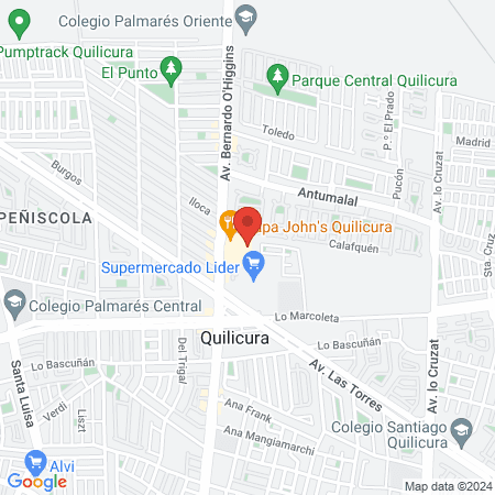 Centro Médico VidaÍntegra map