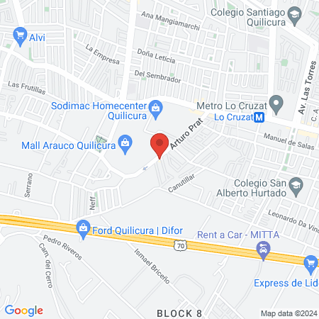 Centro Médico Quilicura (Raymedic) map