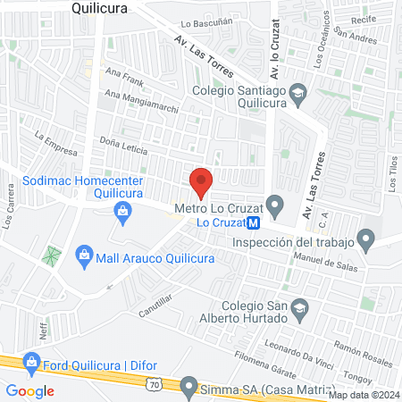 Clínica Veterinaria Gestión Animal map