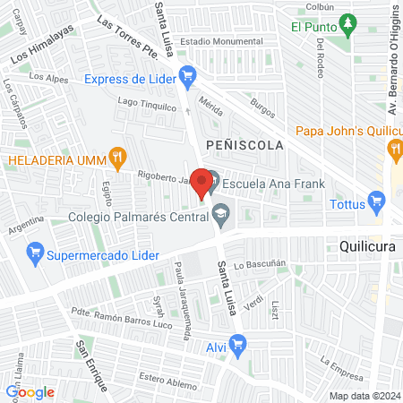 Centro Veterinario de Atención Primaria y Rescate de Fauna Silvestre map