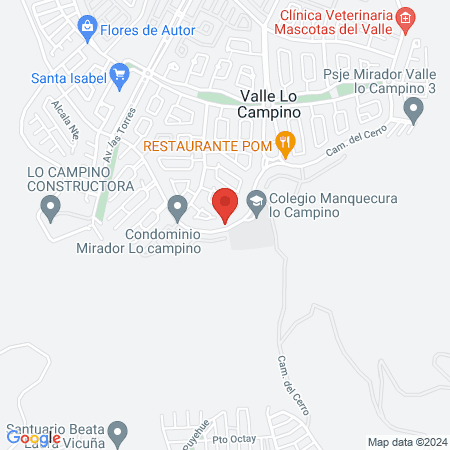 Clinica Dental Specialdent map