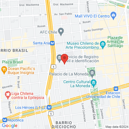 Muga Men's Barbería Y Peluquería map