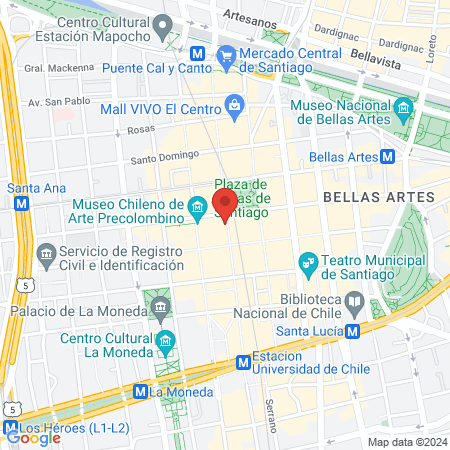 Centro Estética - Nova Spa map