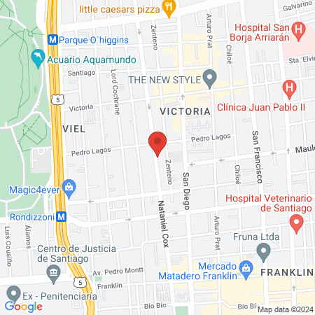 Clínica Cenn - Clínica Odontológica map