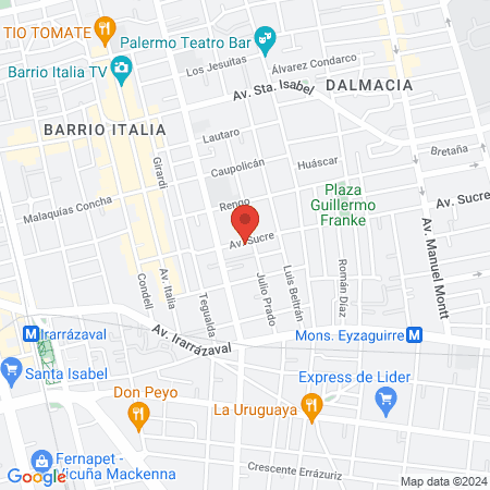 Veterinaria TopCat map