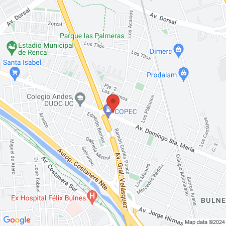 The Flaco Barber map