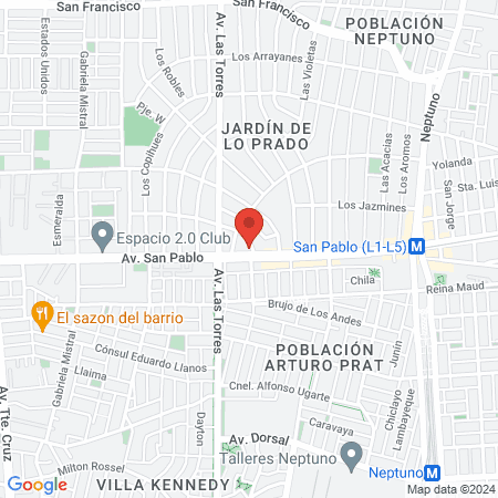 LK Salón de Belleza map