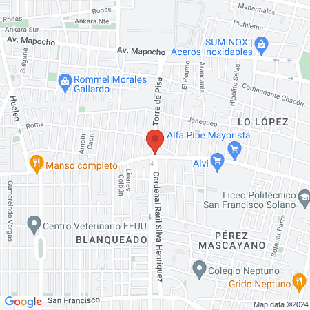 Centro Dental “El diente de oro” map