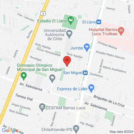 Salón de Belleza RyR - Peluqueria map