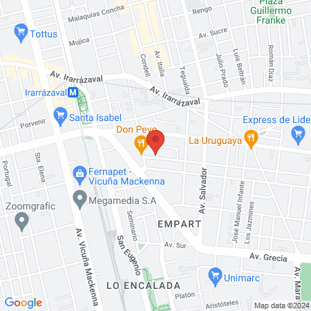 Dental Clinic FamilyDent map