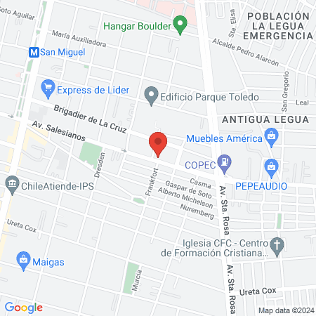 Clínica Veterinaria San Miguel map