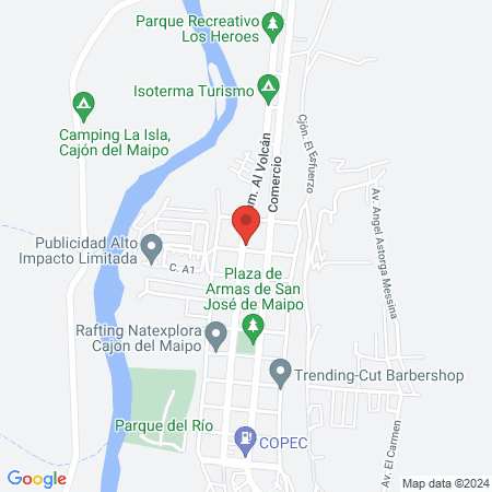 Sexshop Juguemos de a Dos map