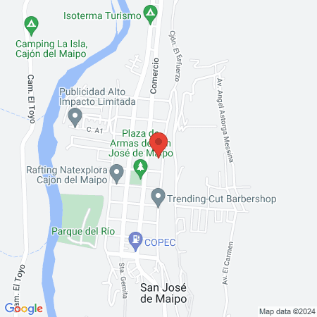 Hospital Comunitario San José de Maipo map