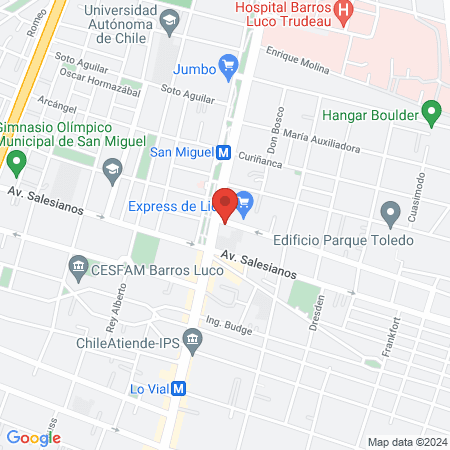 Salón de Belleza y Barbería Magic&Beauty map