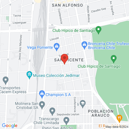 Importadora Matrix Chile Limitada map