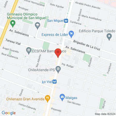 Sportlife San Miguel map