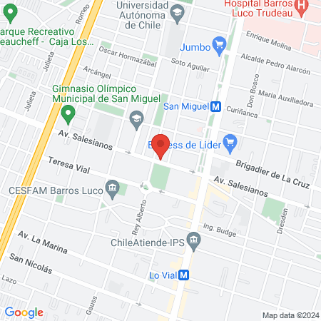Clínica Dental "El Llano" map