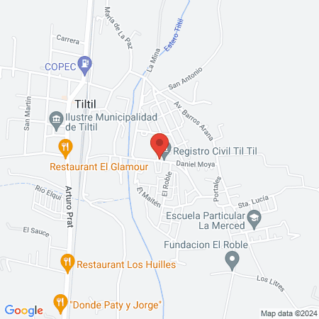 Veterinaria Auca map