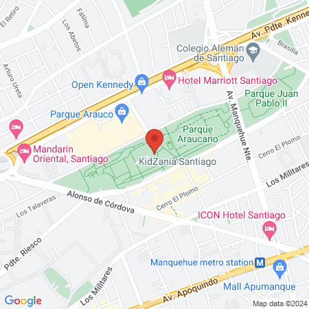 Energy Club Sport Clubs map