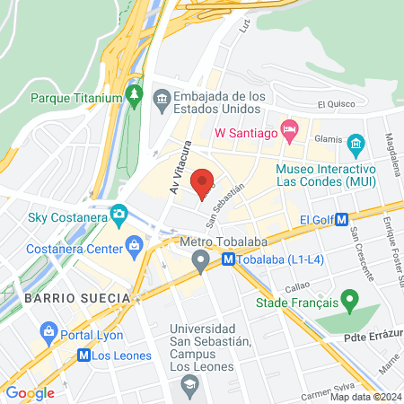 Clínica Dental Santa Blanca map