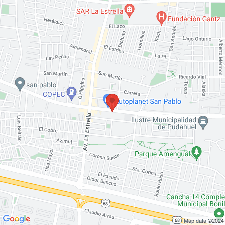 CENTRO MEDICO SAN PABLO map