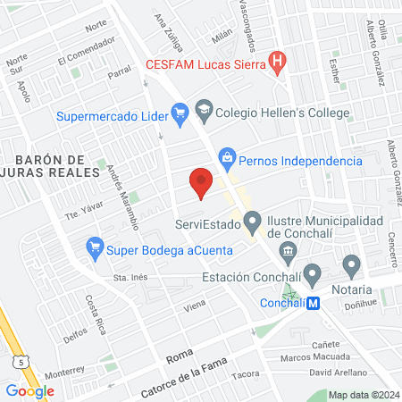 Extensiones Unique map