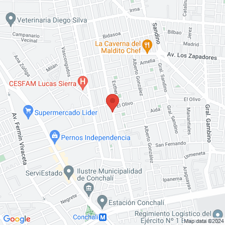 Bendita Pelu (ex peluquería Alejandra) map