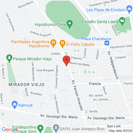 Premium Barbershop JH map