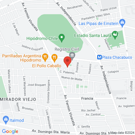 EntreTijeras Peluquería map