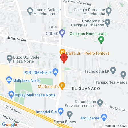 Martin Sosa padel academy map