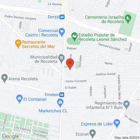 Nara Yogaterapia map