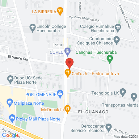 Salud Nacional - Centro Médico y Dental map