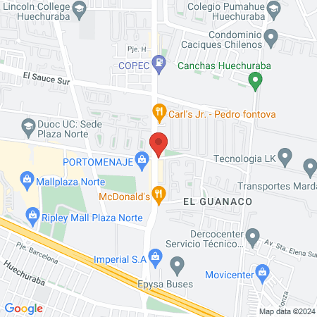 Clínica Dental Ora Nui map