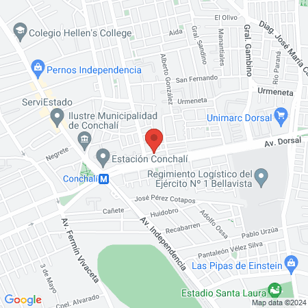 Consulta Dental KDentConchali map