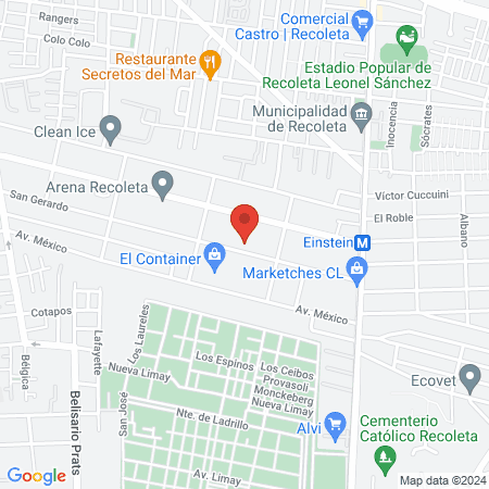 Clínica Medical Home map