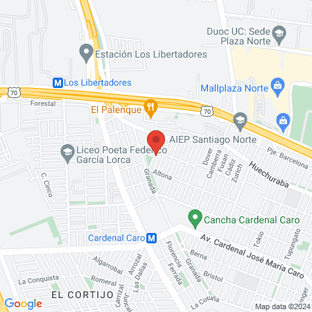 Consultorio Fach map