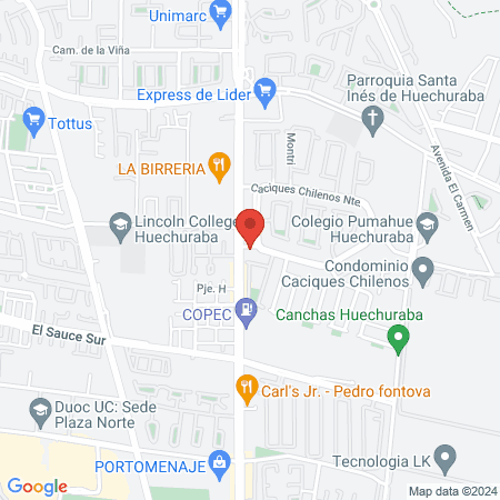 VINTIMED CENTRO MÉDICO Y DENTAL map