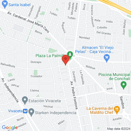 Veterinaria Vetsalud map