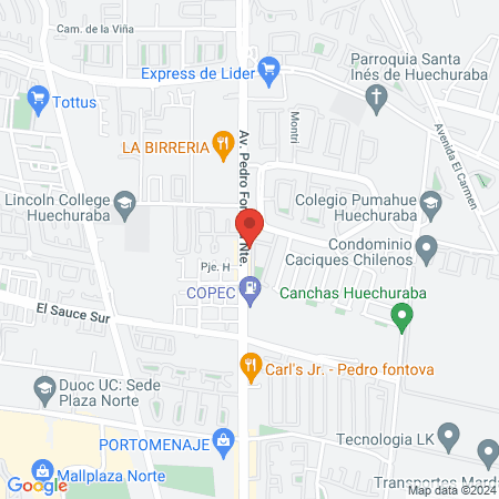 Dental Clinic Dalí map