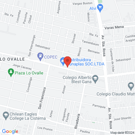 Recti Center Spa map