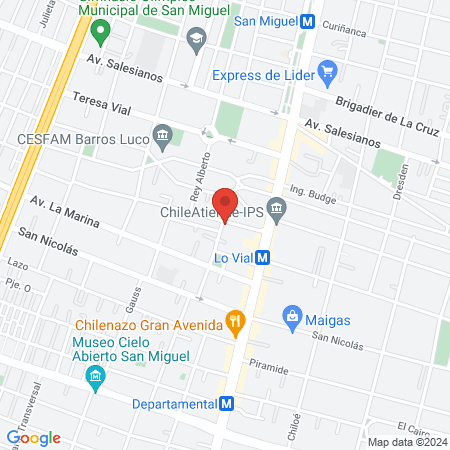 Centro Médico Premium Salud map